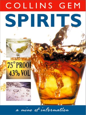 cover image of Spirits (Collins Gem)